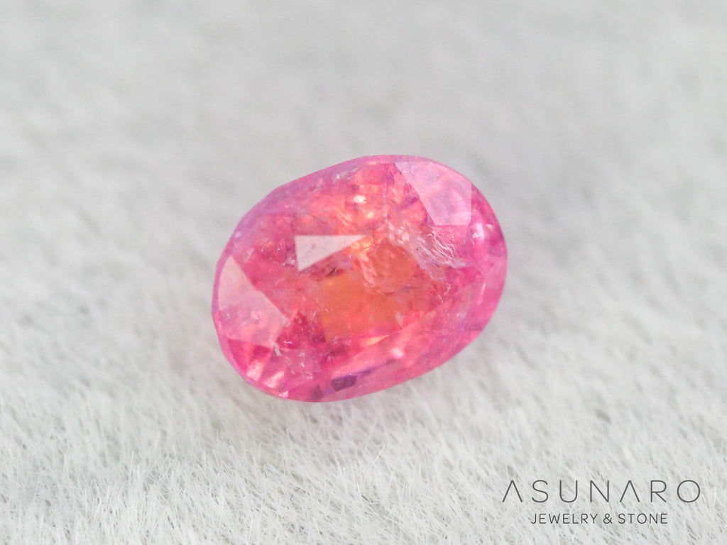 ペツォッタイト　オーバルカット　マダガスカル産 　0.25ct【260717-3335】