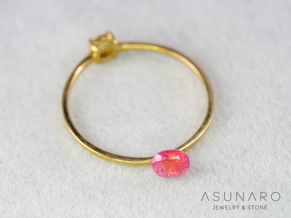 ペツォッタイト　オーバルカット　マダガスカル産 　0.25ct【260717-3335】