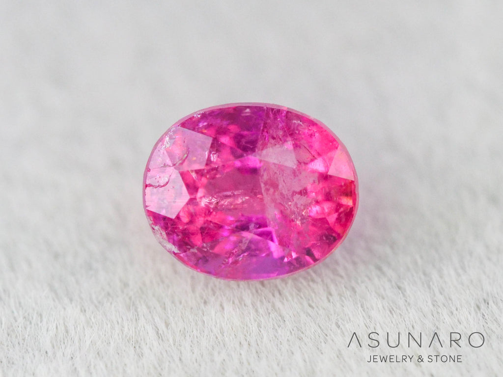 ペツォッタイト　オーバルカット　マダガスカル産 　0.37ct【260717-3336】