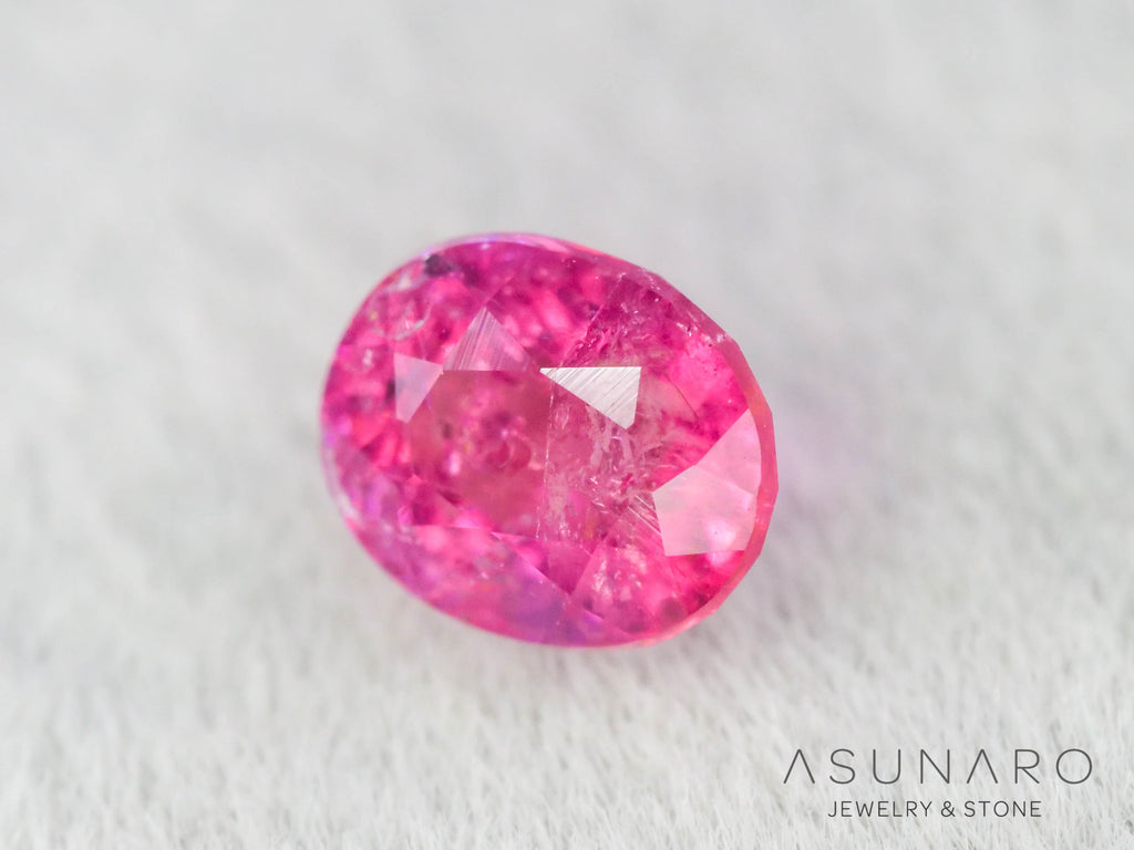 ペツォッタイト　オーバルカット　マダガスカル産 　0.37ct【260717-3336】