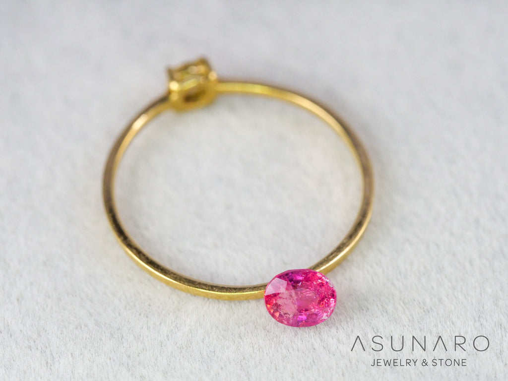 ペツォッタイト　オーバルカット　マダガスカル産 　0.37ct【260717-3336】