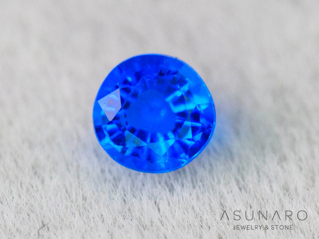 アウイナイト　ラウンドカット　ドイツ産 　0.09ct【260717-3307】