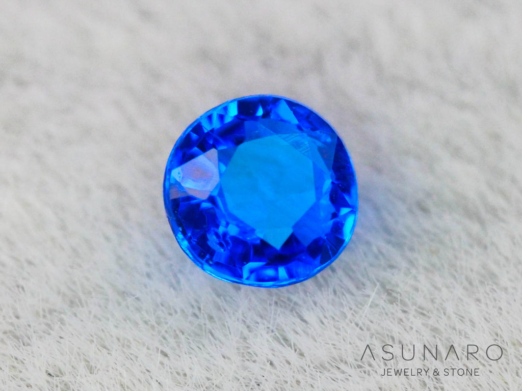 アウイナイト　ラウンドカット　ドイツ産 　0.06ct【260717-3308】