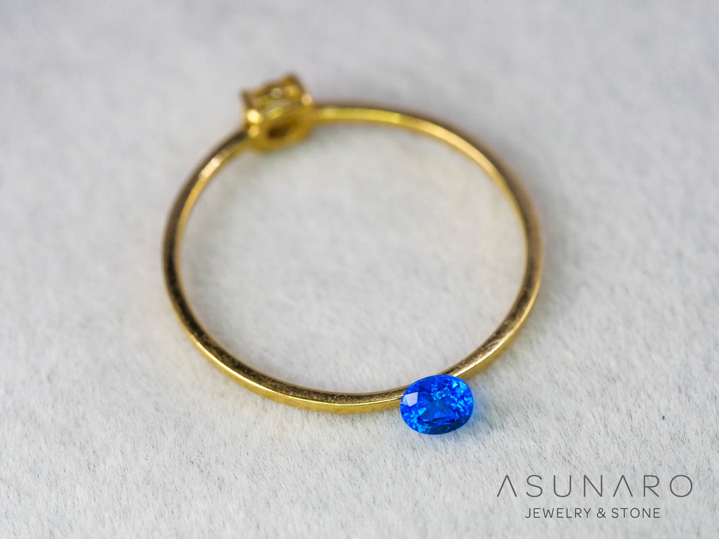 アウイナイト　オーバルカット　ドイツ産 　0.11ct【260717-3309】