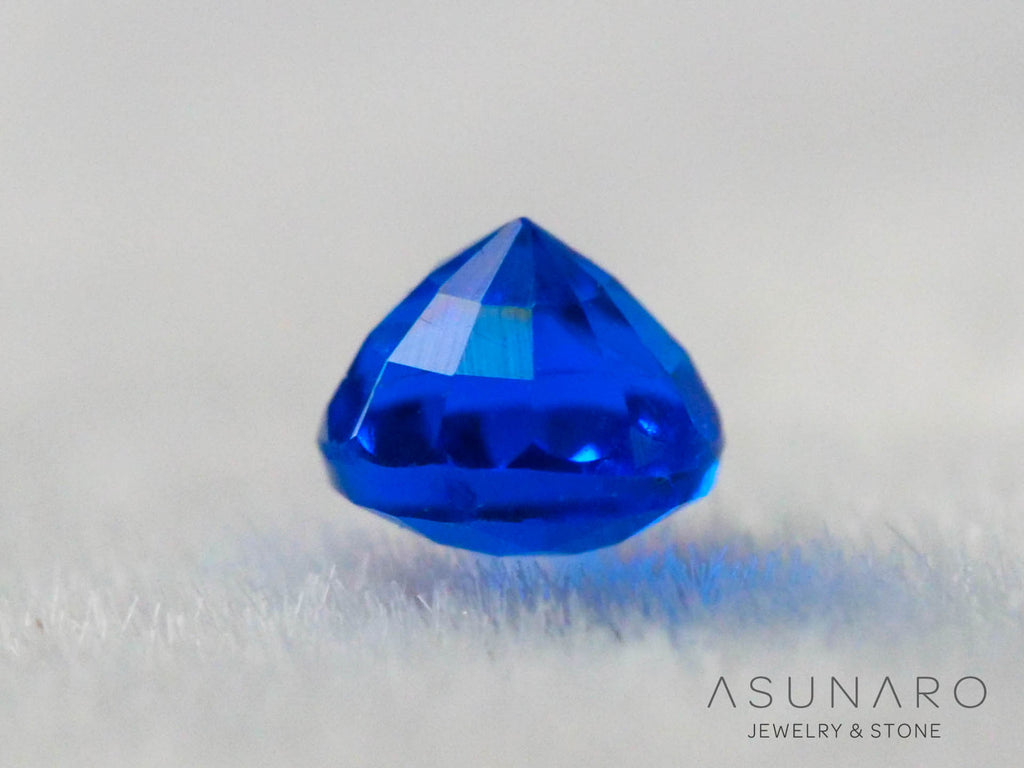 アウイナイト　ラウンドカット　ドイツ産 　0.07ct【260717-3310】