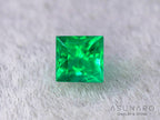 エメラルド　コロンビア産　プリンセスカット　0.07ct【240717-3388】