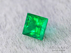 エメラルド　コロンビア産　プリンセスカット　0.07ct【240717-3388】