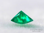 エメラルド　コロンビア産　プリンセスカット　0.07ct【240717-3388】