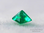 エメラルド　コロンビア産　プリンセスカット　0.08ct【240717-3389】