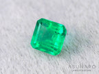 エメラルド　コロンビア産　エメラルドカット　0.19ct【240717-3390】