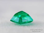 エメラルド　コロンビア産　エメラルドカット　0.19ct【240717-3390】