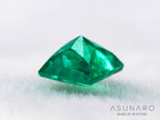 エメラルド　コロンビア産　プリンセスカット　0.16ct【240717-3395】