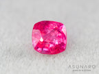 ジェダイスピネル 　クッションカット　ビルマ産　0.32ct　【260716-3444】