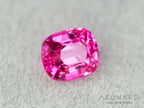 ジェダイスピネル 　クッションカット　ビルマ産　0.25ct　【260716-3445】