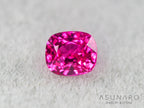 ジェダイスピネル 　クッションカット　ビルマ産　0.20ct　【260716-3446】
