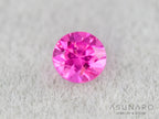 ジェダイスピネル 　ラウンドカット　ビルマ産　0.12ct　【260716-3447】