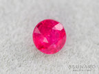 ジェダイスピネル 　ラウンドカット　ビルマ産　0.13ct　【260716-3448】