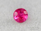 ジェダイスピネル 　ラウンドカット　ビルマ産　0.14ct　【260716-3450】