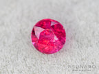 ジェダイスピネル 　ラウンドカット　ビルマ産　0.14ct　【260716-3450】