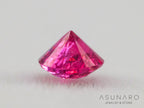 ジェダイスピネル 　ラウンドカット　ビルマ産　0.14ct　【260716-3450】