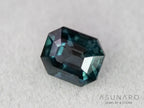 ティールブルースピネル 　エメラルドカット　スリランカ産　0.90ct　【260817-3451】