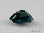 ティールブルースピネル 　エメラルドカット　スリランカ産　0.90ct　【260817-3451】