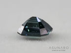 ティールブルースピネルスピネル 　エメラルドカット　スリランカ産　0.96ct　【260817-3452】