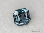 ティールブルースピネル 　エメラルドカット　スリランカ産　0.76ct　【260817-3453】