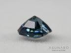 ティールブルースピネル 　エメラルドカット　スリランカ産　0.76ct　【260817-3453】