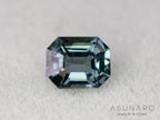 ティールブルースピネル 　エメラルドカット　スリランカ産　0.50ct　【260817-3455】