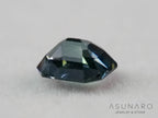ティールブルースピネル 　エメラルドカット　スリランカ産　0.50ct　【260817-3455】