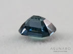 ティールブルースピネル 　エメラルドカット　スリランカ産　0.55ct　【260817-3456】