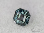 ティールブルースピネル 　エメラルドカット　スリランカ産　0.44ct　【260817-3457】