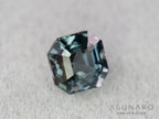 ティールブルースピネル 　エメラルドカット　スリランカ産　0.44ct　【260817-3457】