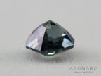 ティールブルースピネル 　エメラルドカット　スリランカ産　0.44ct　【260817-3457】