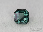 ティールブルースピネル 　エメラルドカット　スリランカ産　0.42ct　【260817-3458】
