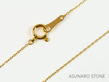 K18YG　ダイヤモンドネックレス　jw220121 - 155【ジュエリー】 - ASUNARO STONE