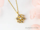 K18YG　ダイヤモンドネックレス　jw220121 - 155【ジュエリー】 - ASUNARO STONE