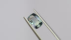 パーティーカラーゾイサイト（タンザナイト）クッションカット　タンザニア産　1.30ct【260204-3195】