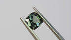 パーティーカラーゾイサイト（タンザナイト）クッションカット　タンザニア産　1.17ct【250825-3098】