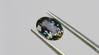 パーティーカラーゾイサイト（タンザナイト）オーバルカット　タンザニア産　1.54ct【250825-3094】