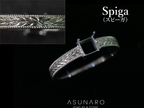 【お仕立て用】空枠番号：Spiga（スピーガ）　3959C　彫り　リング枠【オーダージュエリー用】