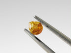 カラーダイヤモンド ローズカット コンゴ・ザイール産 0.24ct【da210629-398】