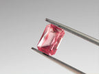 ロードクロサイト オクタゴナルカット アメリカ産1.30ct【rc210818-445】