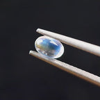 アンデシンラブラドライト  オーバルカボション　インド産　　0.50ct【211125-538】