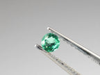 エメラルド ラウンドカット ブラジル産0.15ct【em210908-480】