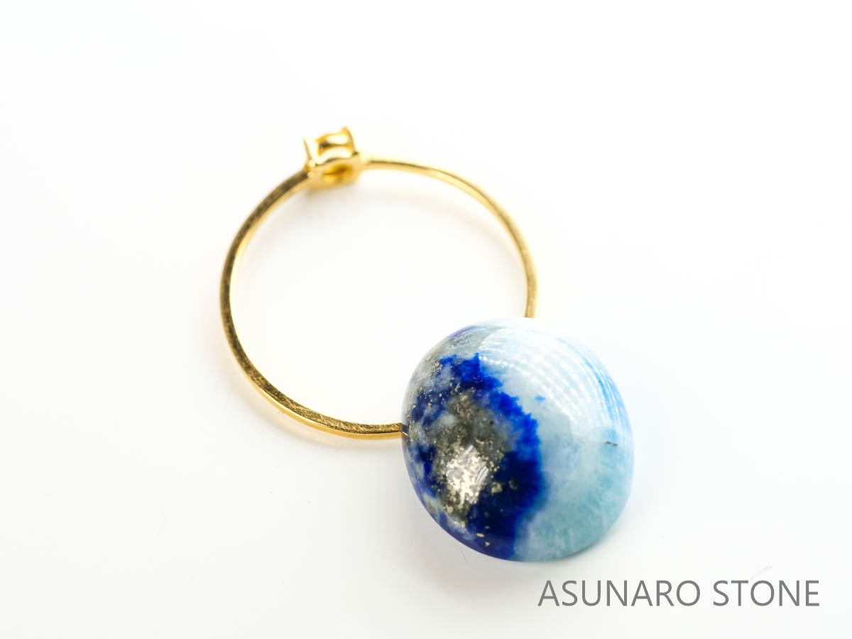 アフガナイト　カボション　アフガニスタン産　7.83ct【230320-1405】