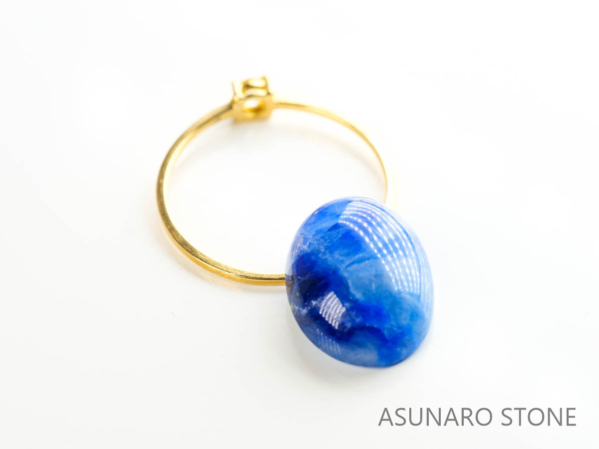 アフガナイト　カボション　アフガニスタン産　5.63ct【230320-1409】