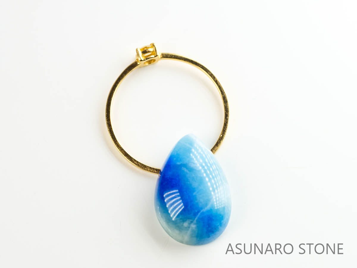 アフガナイト　カボション　アフガニスタン産　6.02ct【230320-1412】