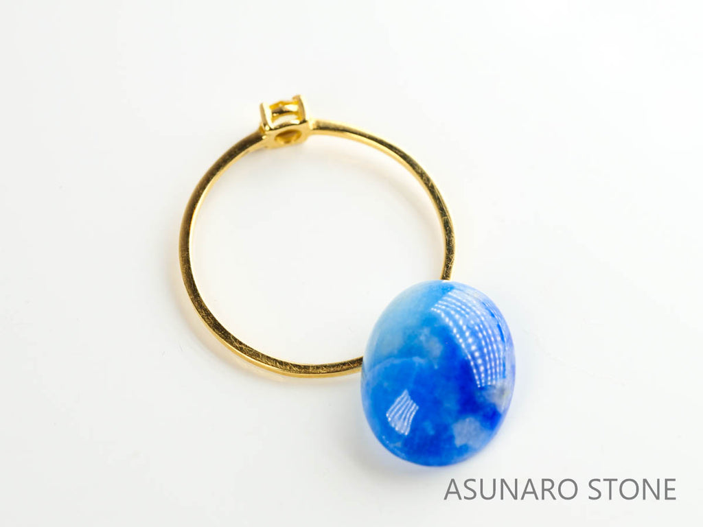 アフガナイト　カボション　アフガニスタン産　3.86ct【230320-1413】